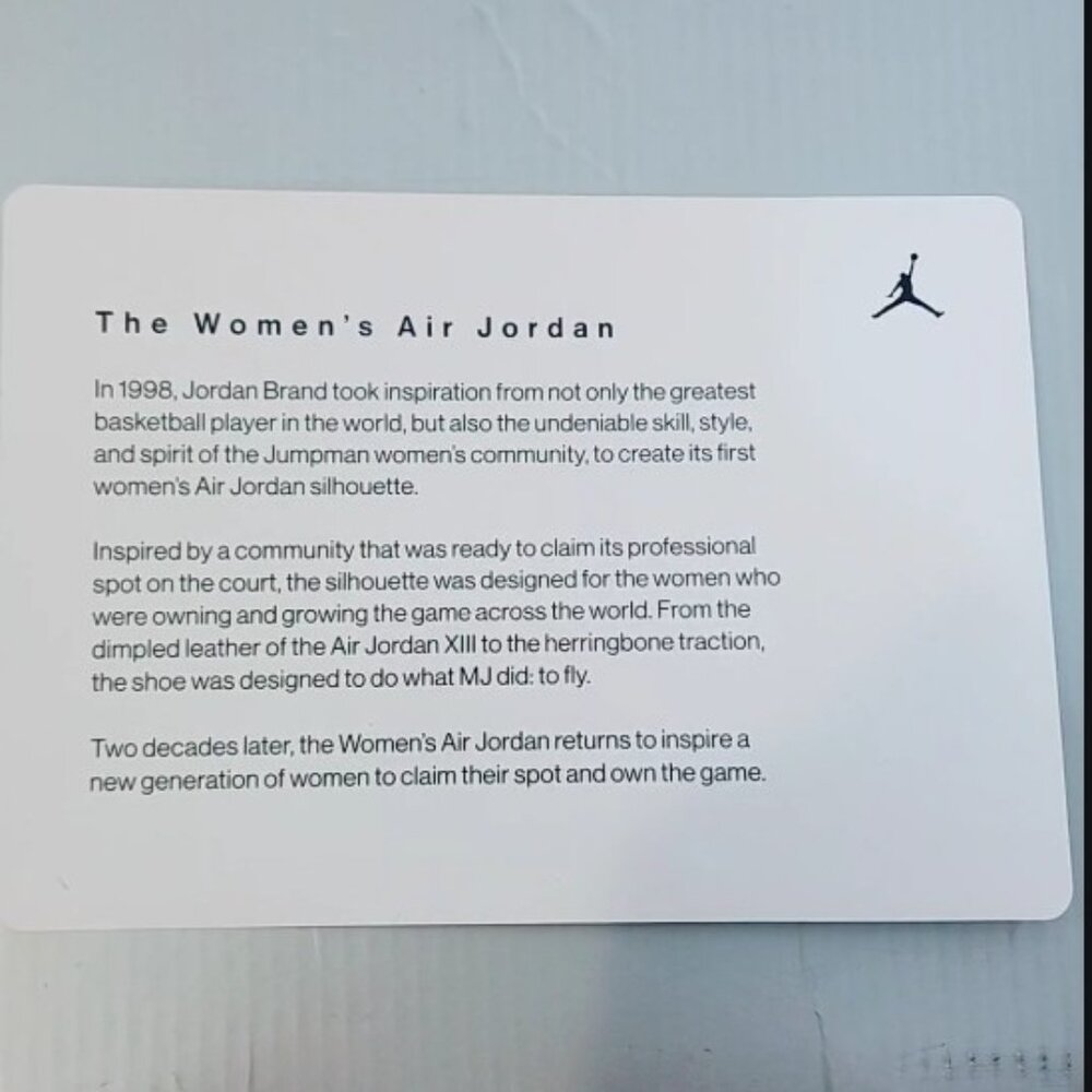 WMNS AIR Jordan OG jumpman black/white size 7 shoes - Picture 2 of 11